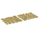 FALLER H0 Grasbüschel, beige