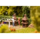 FALLER H0 2 Gartengrills