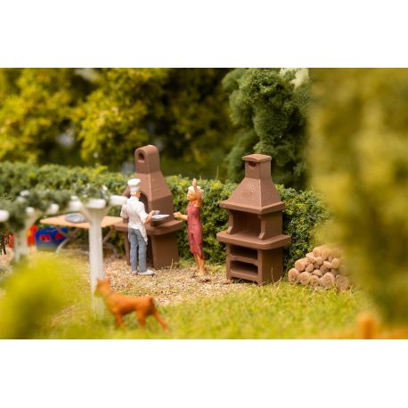 FALLER H0 2 Gartengrills