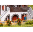 FALLER H0 Haus Alpina