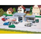 FALLER H0 Tankstelle mit Waschhalle