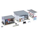 FALLER H0 Tankstelle mit Waschhalle