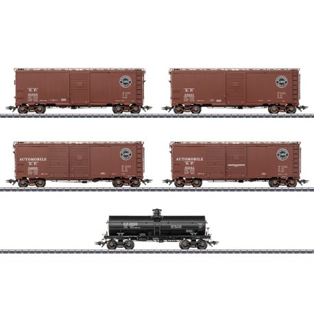 Märklin 45667 - H0 Güterwagen-Set Southern Pacific