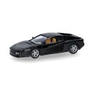 herpa - Ferrari 512 TR (Motorabdeckung zum Öffnen), nero