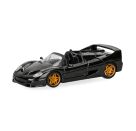 herpa - Ferrari F50 Spider (Motorabdeckung zum Öffnen), schwarz
