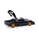 herpa - Ferrari F50 Spider (Motorabdeckung zum Öffnen), schwarz