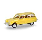 herpa - Citroen AMI 6 Break, zinkgelb