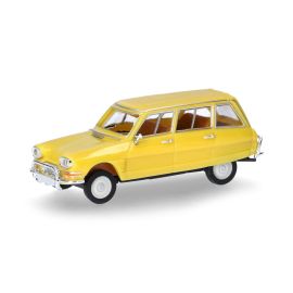 herpa - Citroen AMI 6 Break, zinkgelb