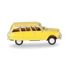 herpa - Citroen AMI 6 Break, zinkgelb