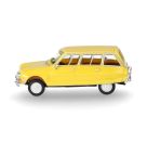 herpa - Citroen AMI 6 Break, zinkgelb