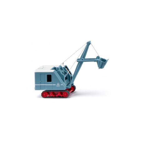 WIKING Raupenseilbagger (Krupp Ardelt) pastellblau
