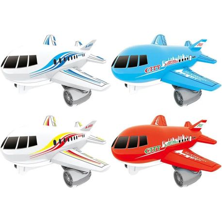 Speedzone D/C Flugzeuge, Rückzug, 3-fach sortieert