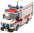 BRIXIES Plus Rettungswagen / Ambulance