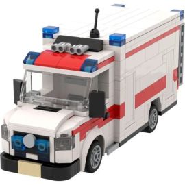 BRIXIES Plus Rettungswagen / Ambulance