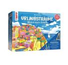 Die wunderbare Kreativbox Malen nach Zahlen - Urlaubsträume