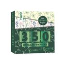 350 Origami-Block Florale Motive