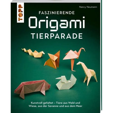 Faszinierende Origami-Tierparade