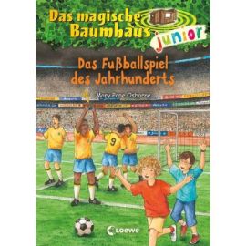 Das magische Baumhaus junior (Band 43) - Das Fußballspiel des Jahrhunderts