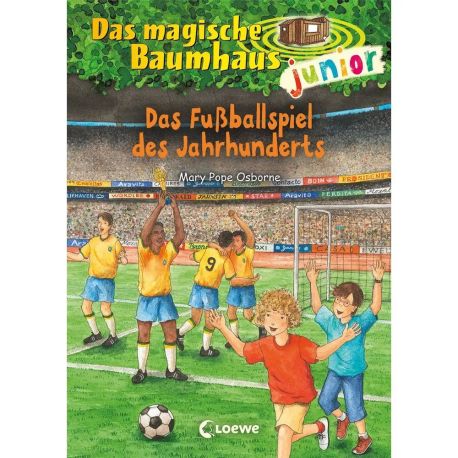 Das magische Baumhaus junior (Band 43) - Das Fußballspiel des Jahrhunderts