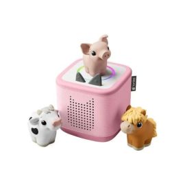 Toniebox 2 Rosa Starter Set My First Tonies Bauernhof [DACH]