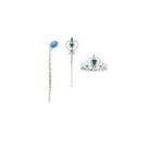 TOITOYS ICE PRINCESS Set mt ZopfTiaraStab Prinzessin