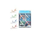 TOITOYS PLANES HELICOPTERS Set Flugzeuge 4St. Rückzug