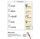 Schulstartblock Buchst. schre