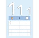 Schulstartblock Zahlen schr.