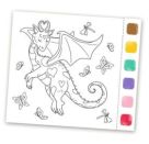 Aquarell-Glück Drachenzauber - Mit Farben und Pinsel