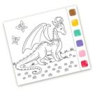 Aquarell-Glück Drachenzauber - Mit Farben und Pinsel