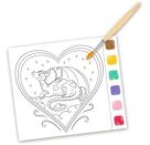 Aquarell-Glück Drachenzauber - Mit Farben und Pinsel