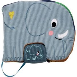 CosyBooks: Babys Spielbuch Kleiner Elefant - Mit süßem Baby-Elefanten zum Spielen!
