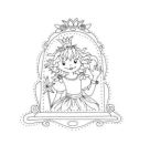 Punkt-zu-Punkt-Malspaß (Prinzessin Lillifee)