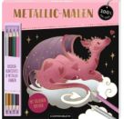 Metallic-Malen Fantasy - Bicolor-Buntstifte: 8 Metallic-Farben