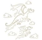 Metallic-Malen Fantasy - Bicolor-Buntstifte: 8 Metallic-Farben