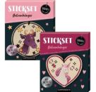 Sticken auf Holzanhängern - Drache / Einhorn