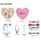 Sticken auf Holzanhängern - Drache / Einhorn