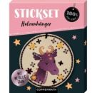 Sticken auf Holzanhängern - Drache / Einhorn