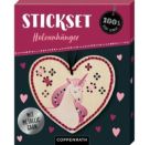 Sticken auf Holzanhängern - Drache / Einhorn