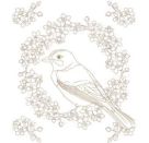 Metallic-Malen Garden Glory - Bicolor-Buntstifte: 8 Metallic-Farben