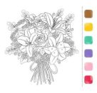 Aquarell-Glück Gartenzauber - Mit Farben und Pinsel