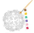 Aquarell-Glück Mandalas - Mit Farben und Pinsel