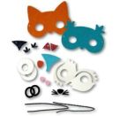 Mein kleines Bastelset: Filz-Masken - Fuchs / Eule