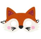 Mein kleines Bastelset: Filz-Masken - Fuchs / Eule
