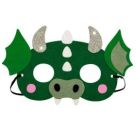 Mein kleines Bastelset: Filz-Masken - Einhorn / Drache