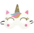 Mein kleines Bastelset: Filz-Masken - Einhorn / Drache