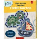 Mein kleines Bastelset: Fädel-Karten - Schildkröte / Boot