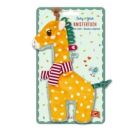 Knistertuch - Giraffe