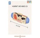 Holz-Dreh-Puzzle - Hund, Katze, Schwein, Kuh