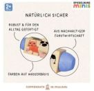 Holz-Dreh-Puzzle - Hund, Katze, Schwein, Kuh